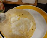 A picture of step 3 of Tikka Wrape.