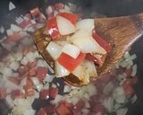 Foto del paso 5 de la receta: 🇦🇷🥘Carbonada en olla de hierro🥘🇦🇷