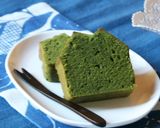 Foto del paso 16 de la receta: Pound Cake de Té Matcha