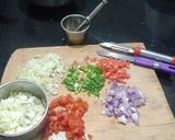 A picture of step 2 of 15 minutes Bajra Flour Handvo.