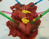 Foto del paso 8 de la receta: Salchichas en forma de corazón