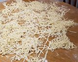 Foto del paso 5 de la receta: Tallarines caseros