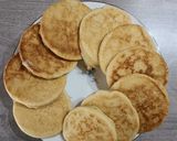 Une image de l'étape 4 de Pancakes moelleux (sans gluten et sans lactose)).