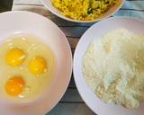 Foto del paso 2 de la receta: Bombas de arroz con quesos