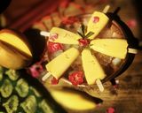 A picture of step 2 of Mango Kesar Kulfi.