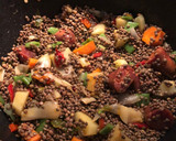 Foto del paso 3 de la receta: Lentejas con verdura y choricito