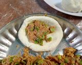 তিরঙ্গা সুজির কচুরি রেসিপি ধাপ - 4 ছবি
