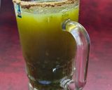 A picture of step 3 of Summer special Minty Lemon Splash.