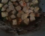 Foto langkah ke 2 dari resep Tumis tahu tauge udang cabe ijo.
