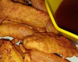 आलू के क्रिस्पी पकौड़े (aloo ki crispy pakode recipe in Hindi) रेसिपी चरण 5 फोटो