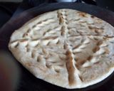 A picture of step 1 of Khoba roti/rajasthani recipe.