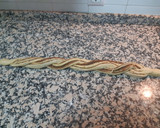 Foto del paso 5 de la receta: Trenza con higos, miel y nueces