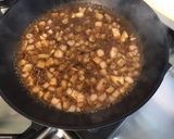 Une image de l'étape 7 de Aiguillettes de canard aux cèpes et jus de prunes.