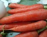 Foto del paso 1 de la receta Crema de zanahoria y mandarina