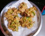 मिक्स भजिया (Mix bhajiya recipe in Hindi) रेसिपी चरण 6 फोटो