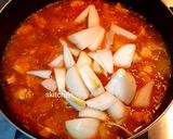 Foto langkah ke 6 dari resep Tomato Chicken Stew / Bistik Ayam Pedas.