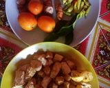 Foto langkah ke 1 dari resep Sambal goreng tahu tempe kentang.