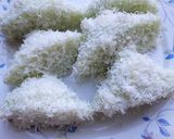 Foto langkah ke 5 dari resep Lupis bungkus plastik🙂.