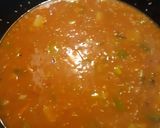 A picture of step 9 of Chinese Chicken Manchurian.