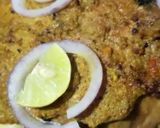 A picture of step 4 of Roasted Mutton leg (without oven).