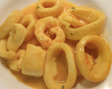 Foto del paso 7 de la receta: Calamares en salsa de langostinos en Monsieur Cuisine