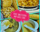 Foto langkah ke 4 dari resep MPASI Pure Jagung Manis /Sweetcorn 🌽 Baby Darell 6mo.