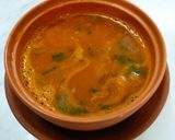 A picture of step 3 of Tom yum Shorba.
