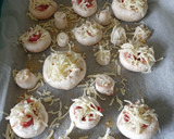 Foto del paso 2 de la receta: Champiñones rellenos de jamón y queso