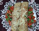A picture of step 11 of Veg Kathi Rolls.