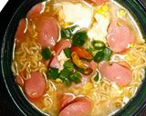 Foto langkah ke 7 dari resep Mie rebus simpel enak.