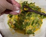 Foto del paso 1 de la receta: Tortilla de lechuga rellena