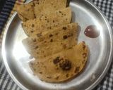 चपाती चीज़ टकोज (chapati cheese tacos recipe in Hindi) रेसिपी चरण 4 फोटो