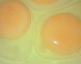 A picture of step 3 of Sweet potatoes with Onion and egg sauce.