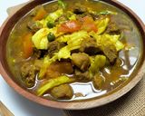 Foto langkah ke 5 dari resep Tongseng Sapi Tanpa Santan.