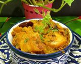 A picture of step 7 of Khatta Meetha Banarasi Kaddu Sabji.