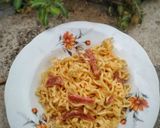 Foto langkah ke 5 dari resep Mie Carbonara Ekonomis.