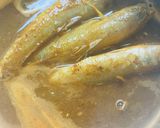 รูปขั้นตอนการทำที่ 3 ของ แกงพริกปลาทรายใบกะเพรา หรอยแรง สูตรปักษ์ใต้🐟🌶