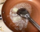 A picture of step 2 of Raw Banana Poriyal.