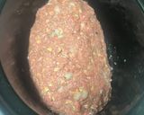 A picture of step 3 of Mum's Oat Meatloaf.