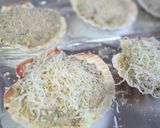 Foto del paso 6 de la receta: Vieiras rellenas de marisco y alcachofas