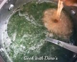 صورة لخطوة 4 من وصفة الملوخية المصرية 🌿🌿😋😋