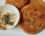 A picture of step 9 of Wheat flour aloo kachori.