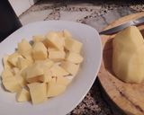 Foto del paso 1 de la receta: PAPAS CROCANTES AL HORNO 🥔