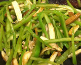 青椒炒豆干的食譜步驟3照片