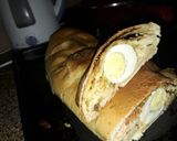 Foto del paso 9 de la receta: Arrollado🌯 con masa de pizza🍕