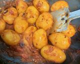 মশলাদার ছোটো আলুর দম (Masaledar choto aloor dum recipe in Bengali) রেসিপি ধাপ - 4 ছবি