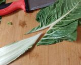 Foto del paso 1 de la receta: Tallos de Acelga en escabeche