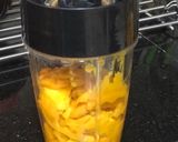 A picture of step 4 of Mango Custards Kulfi in the Popsicles.