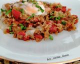 Foto del paso 14 de la receta: Huevos con berenjena
