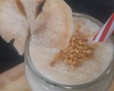 รูปขั้นตอนการทำที่ 2 ของ Yacon Yakult Smoothie 🥤 บัวหิมะปั่นใส่ยาคูลท์ เกสรผึ้ง